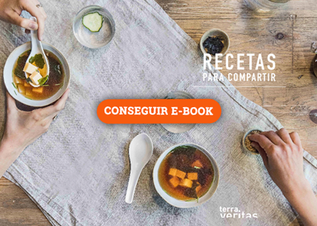 Recetas para compartir en el ebook de Terra Veritas