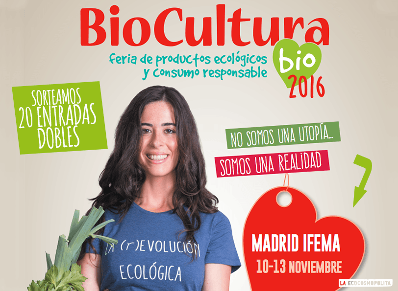 Cocina saludable con Mireia Anglada en Biocultura Madrid.