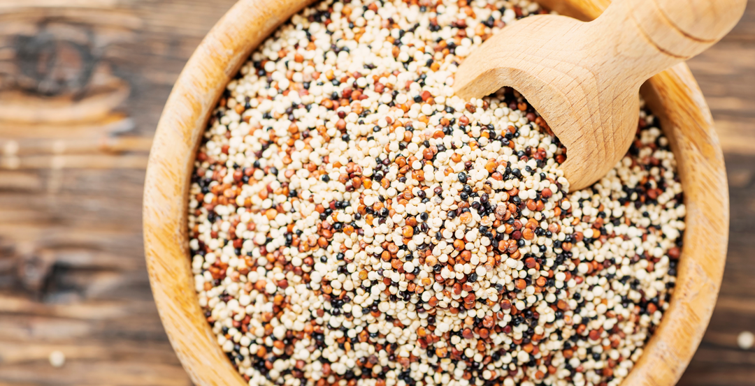 La quinoa, el alimento perfecto para este verano