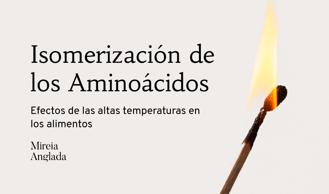 Isomerización de los Alimentos