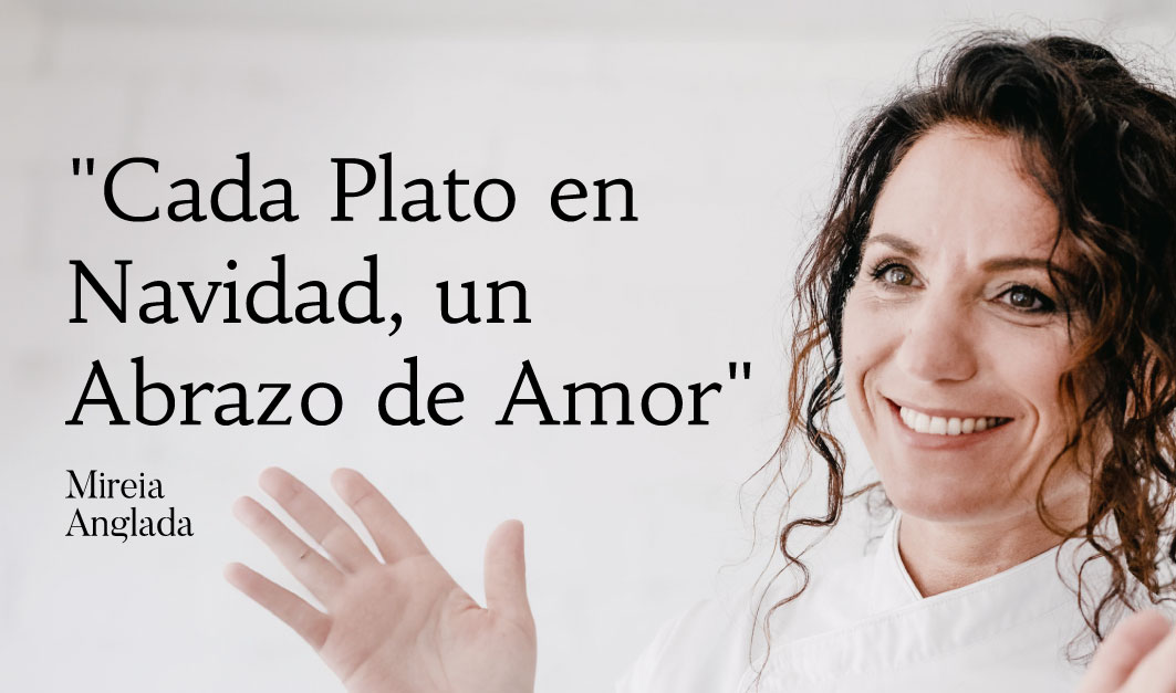 Cada plato en Navidad, un abrazo de amor