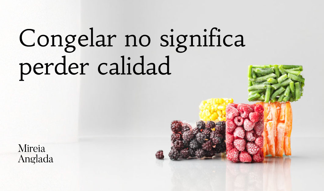 Congelar alimentos