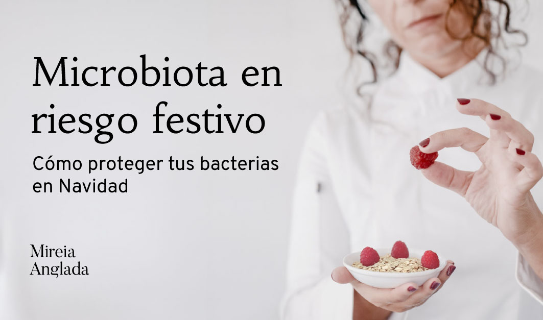 microbiota navidad
